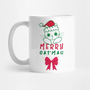 Widdy's Meowy Catmas Mug